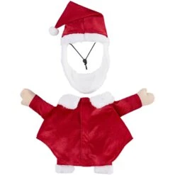 Frisco Front Walking Santa Dog & Cat Costume, 1 Count -Pet Dog Shop 228785 PT5. AC SS1800 V1600711946