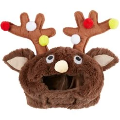 Frisco Front Walking Reindeer Dog & Cat Costume, 1 Count 13 Frisco Front Walking Reindeer Dog & Cat Costume, 1 Count -Pet Dog Shop 228790 PT4. AC SS1800 V1636743485