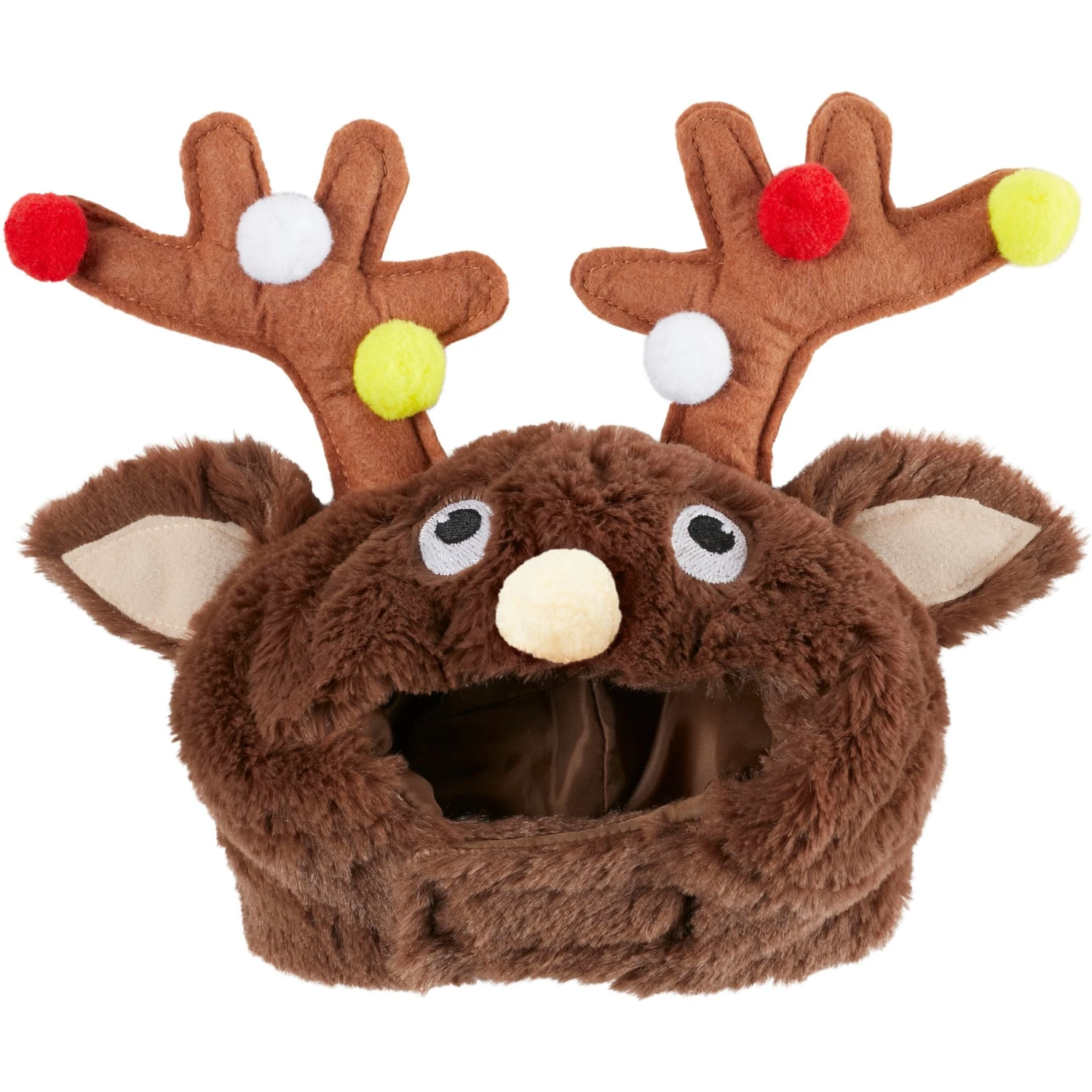 Frisco Front Walking Reindeer Dog & Cat Costume, 1 Count 5 Frisco Front Walking Reindeer Dog & Cat Costume, 1 Count - Image 5
