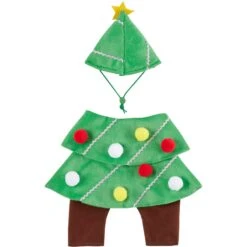Frisco Front Walking Christmas Tree Dog & Cat Costume 10 Frisco Front Walking Christmas Tree Dog & Cat Costume -Pet Dog Shop 229164 PT4. AC SS1800 V1601098264