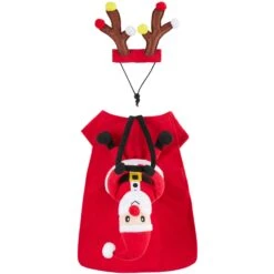 Frisco Santa Rider Dog & Cat Costume 10 Frisco Santa Rider Dog & Cat Costume -Pet Dog Shop 229181 PT5. AC SS1800 V1601092878