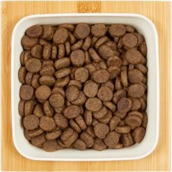 Frisco Square Melamine Dog & Cat Bowl With Bamboo Stand -Pet Dog Shop 232072 PT3. AC SS1800 V1605145972