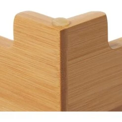 Frisco Square Melamine Dog & Cat Bowl With Bamboo Stand -Pet Dog Shop 232072 PT4. AC SS1800 V1605136308