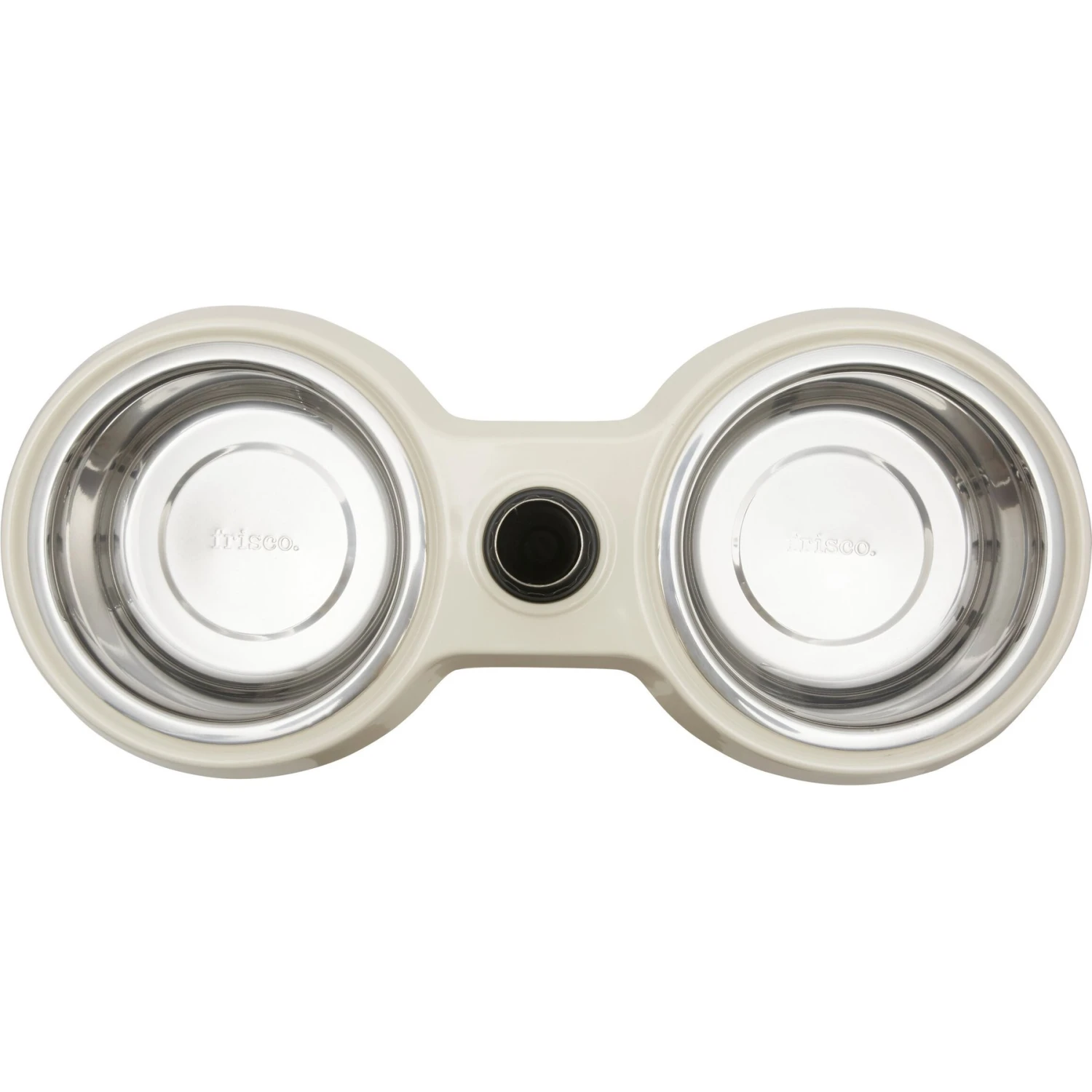 Frisco Adjustable Stainless Steel Double Elevated Dog Bowls 4 Frisco Adjustable Stainless Steel Double Elevated Dog Bowls - Image 4
