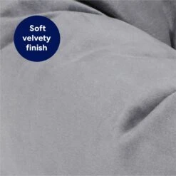 Frisco Velvet Round Bolster Dog Bed W/Removable Cover 9 Frisco Velvet Round Bolster Dog Bed W/Removable Cover -Pet Dog Shop 232178 PT4. AC SS1800 V1671203005