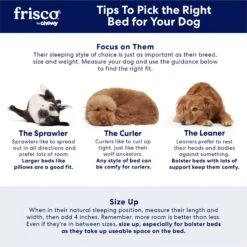 Frisco Velvet Round Bolster Dog Bed W/Removable Cover 10 Frisco Velvet Round Bolster Dog Bed W/Removable Cover -Pet Dog Shop 232178 PT7. AC SS1800 V1668203952