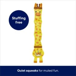 Frisco Giraffe Ballistic Nylon Stuffing-Free Squeaky Dog Toy 7 Frisco Giraffe Ballistic Nylon Stuffing-Free Squeaky Dog Toy -Pet Dog Shop 233611 PT2. AC SS1800 V1695748358