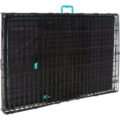 Frisco Heavy Duty Enhanced Lock Double Door Fold & Carry Wire Dog Crate & Mat Kit 14 Frisco Heavy Duty Enhanced Lock Double Door Fold & Carry Wire Dog Crate & Mat Kit -Pet Dog Shop 233736 PT7. AC SS1800 V1671718799