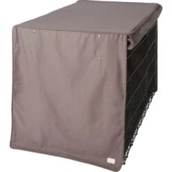 Frisco Crate Cover, Gray -Pet Dog Shop 234096 PT3. AC SS1800 V1602884208