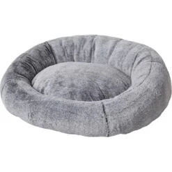 Frisco Plush Camel Back Donut Bolster Cat & Dog Bed -Pet Dog Shop 235028 PT4. AC SS1800 V1600397201
