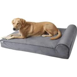Frisco Orthopedic Chaise Pillow Dog Bed W/Removable Cover 7 Frisco Orthopedic Chaise Pillow Dog Bed W/Removable Cover -Pet Dog Shop 235032 PT2. AC SS1800 V1600479659