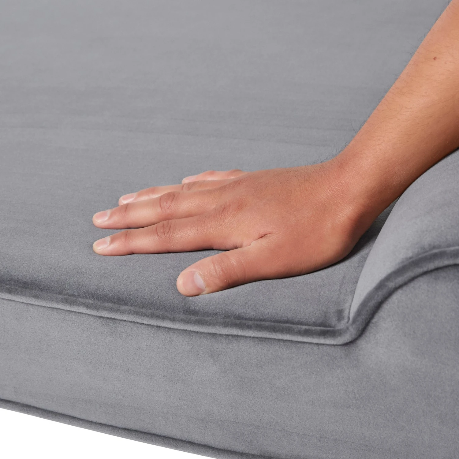 Frisco Orthopedic Chaise Pillow Dog Bed W/Removable Cover 5 Frisco Orthopedic Chaise Pillow Dog Bed W/Removable Cover - Image 5