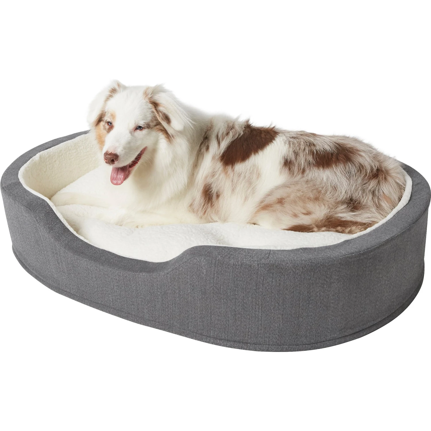 Frisco Bolster Cat & Dog Bed 3 Frisco Bolster Cat & Dog Bed - Image 3