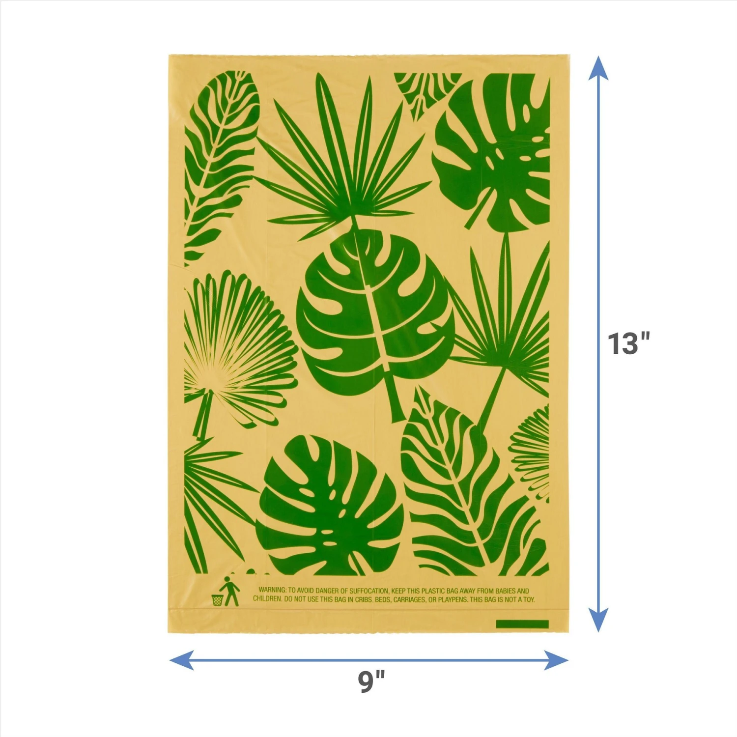 Frisco Flamingos And Foliage Print Dog Poop Bags 3 Frisco Flamingos And Foliage Print Dog Poop Bags - Image 3