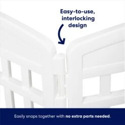 Frisco 8-Panel Plastic Exercise Dog Playpen 12 Frisco 8-Panel Plastic Exercise Dog Playpen -Pet Dog Shop 239693 PT5. AC SS1800 V1671718807