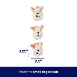 Frisco Zoomies & Chill Popcorn Hide & Seek Puzzle Plush Squeaky Dog Toy -Pet Dog Shop 241679 PT2. AC SS1800 V1695748413