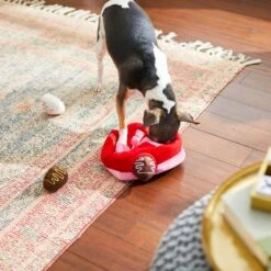 Frisco Valentine Box Of Chocolates Hide & Seek Puzzle Plush Squeaky Dog Toy -Pet Dog Shop 241739 PT6. AC SS1800 V1607992038