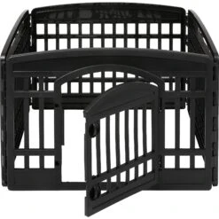 Frisco 4-Panel Dog Exercise Playpen With Door, 24-in -Pet Dog Shop 244546 PT3. AC SS1800 V1603409186