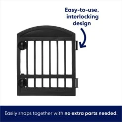 Frisco 4-Panel Dog Exercise Playpen With Door, 24-in -Pet Dog Shop 244546 PT5. AC SS1800 V1603412508