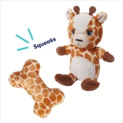 Frisco Giraffe Plush Squeaky Puppy Toy 7 Frisco Giraffe Plush Squeaky Puppy Toy -Pet Dog Shop 245914 PT2. AC SS1800 V1695761019