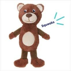 Frisco Bear Plush Squeaky Dog Toy 8 Frisco Bear Plush Squeaky Dog Toy -Pet Dog Shop 245924 PT2. AC SS1800 V1695761147