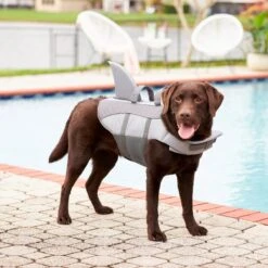 Frisco Shark Dog Life Jacket -Pet Dog Shop 247887 PT7. AC SS1800 V1616505777