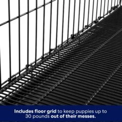 Frisco Heavy Duty All-in-1 Multi-Stage 3 Door Collapsible Wire Dog Crate 11 Frisco Heavy Duty All-in-1 Multi-Stage 3 Door Collapsible Wire Dog Crate -Pet Dog Shop 247915 PT3. AC SS1800 V1609194742