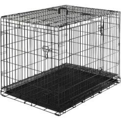 Frisco Heavy Duty All-in-1 Multi-Stage 3 Door Collapsible Wire Dog Crate 15 Frisco Heavy Duty All-in-1 Multi-Stage 3 Door Collapsible Wire Dog Crate -Pet Dog Shop 247915 PT7. AC SS1800 V1611872185