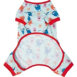 Frisco Little Monsters Dog & Cat Jersey PJs -Pet Dog Shop 248647 PT3. AC SS1800 V1633085469