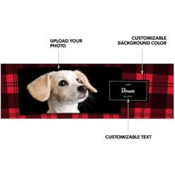 Frisco Double Walled Red Plaid Personalized Tumbler, 30-oz Cup 8 Frisco Double Walled Red Plaid Personalized Tumbler, 30-oz Cup -Pet Dog Shop 249346 PT1. AC SS1800 V1602638493