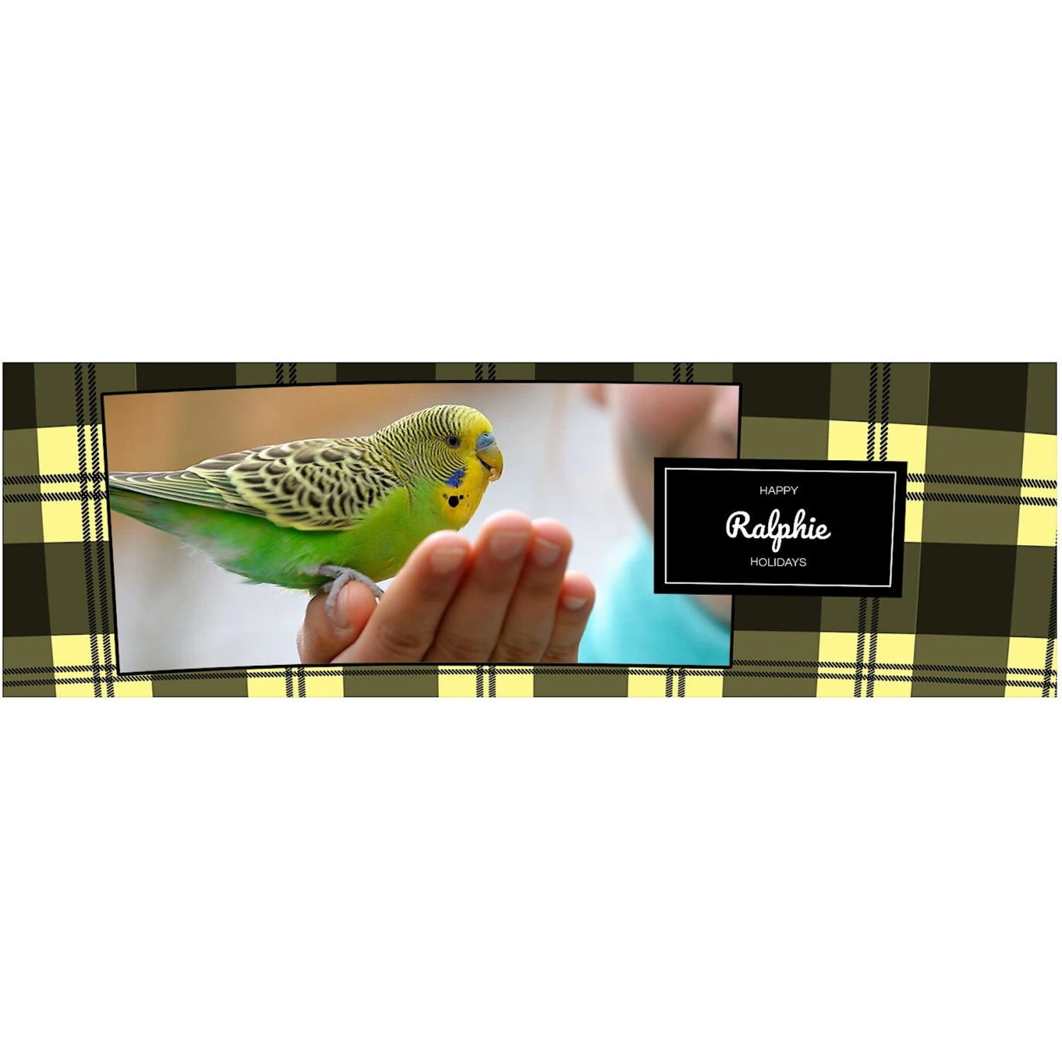 Frisco Double Walled Red Plaid Personalized Tumbler, 30-oz Cup 3 Frisco Double Walled Red Plaid Personalized Tumbler, 30-oz Cup - Image 3