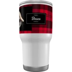 Frisco Double Walled Red Plaid Personalized Tumbler, 30-oz Cup 11 Frisco Double Walled Red Plaid Personalized Tumbler, 30-oz Cup -Pet Dog Shop 249346 PT4. AC SS1800 V1602038767