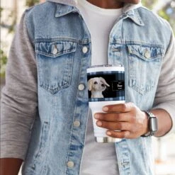 Frisco Double Walled Red Plaid Personalized Tumbler, 30-oz Cup 13 Frisco Double Walled Red Plaid Personalized Tumbler, 30-oz Cup -Pet Dog Shop 249346 PT6. AC SS1800 V1608347849