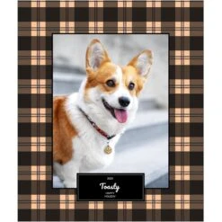 Frisco Plaid Sherpa Fleece Personalized Blanket 6 Frisco Plaid Sherpa Fleece Personalized Blanket -Pet Dog Shop 249395 PT2. AC SS1800 V1601631060