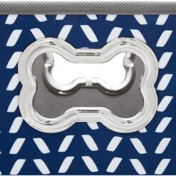 Frisco Rectangle Collapsible Pet Toy Storage Bin, Navy Herringbone 10 Frisco Rectangle Collapsible Pet Toy Storage Bin, Navy Herringbone -Pet Dog Shop 250574 PT4. AC SS1800 V1613772691