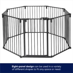Frisco Steel 8-Panel Configurable Dog Gate & Playpen 9 Frisco Steel 8-Panel Configurable Dog Gate & Playpen -Pet Dog Shop 250603 PT3. AC SS1800 V1666119611