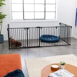 Frisco Steel 8-Panel Configurable Dog Gate & Playpen 10 Frisco Steel 8-Panel Configurable Dog Gate & Playpen -Pet Dog Shop 250603 PT4. AC SS1800 V1615987643
