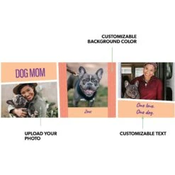 Frisco Double Walled "Dog Mom" Personalized Tumbler, 30-oz Cup 7 Frisco Double Walled "Dog Mom" Personalized Tumbler, 30-oz Cup -Pet Dog Shop 250741 PT1. AC SS1800 V1602686183