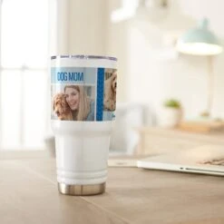 Frisco Double Walled "Dog Mom" Personalized Tumbler, 30-oz Cup 10 Frisco Double Walled "Dog Mom" Personalized Tumbler, 30-oz Cup -Pet Dog Shop 250741 PT4. AC SS1800 V1610772487