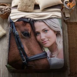 Frisco Portrait Sherpa Fleece Personalized Blanket -Pet Dog Shop 250807 PT3. AC SS1800 V1610767048