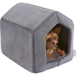 Frisco House Cave Cat & Dog Covered Bed -Pet Dog Shop 251241 PT3. AC SS1800 V1615523207