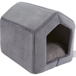 Frisco House Cave Cat & Dog Covered Bed -Pet Dog Shop 251241 PT5. AC SS1800 V1615523602