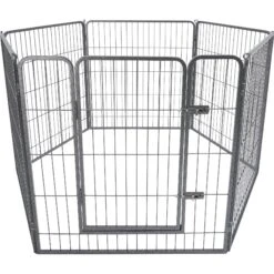 Frisco Ultimate Heavy Duty Steel Metal Playpen -Pet Dog Shop 252034 PT4. AC SS1800 V1611089623