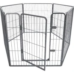 Frisco Ultimate Heavy Duty Steel Metal Playpen -Pet Dog Shop 252034 PT5. AC SS1800 V1611089627