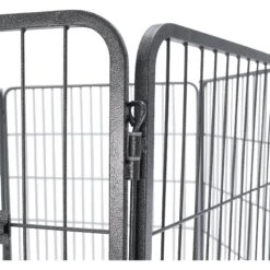 Frisco Ultimate Heavy Duty Steel Metal Playpen -Pet Dog Shop 252034 PT6. AC SS1800 V1611089641