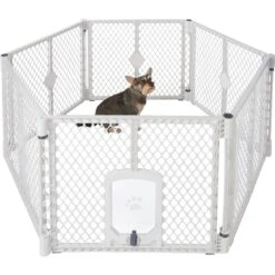 Frisco 6-Panel Plastic Exercise Dog Playpen, Light Gray 10 Frisco 6-Panel Plastic Exercise Dog Playpen, Light Gray -Pet Dog Shop 252045 PT2. AC SS1800 V1611089724