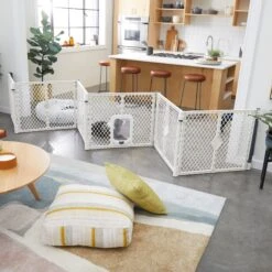 Frisco 6-Panel Plastic Exercise Dog Playpen, Light Gray 15 Frisco 6-Panel Plastic Exercise Dog Playpen, Light Gray -Pet Dog Shop 252045 PT7. AC SS1800 V1611089752