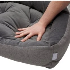 Frisco Rectangular Personalized Bolster Dog Bed W/Removable Cover, Dark Gray, X-Large 15 Frisco Rectangular Personalized Bolster Dog Bed W/Removable Cover, Dark Gray, X-Large -Pet Dog Shop 252611 PT7. AC SS1800 V1604528810