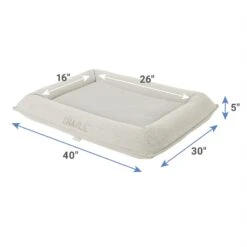 Frisco Orthopedic Personalized Bolster Dog Bed W/Removable Cover 9 Frisco Orthopedic Personalized Bolster Dog Bed W/Removable Cover -Pet Dog Shop 252619 PT2. AC SS1800 V1605138732