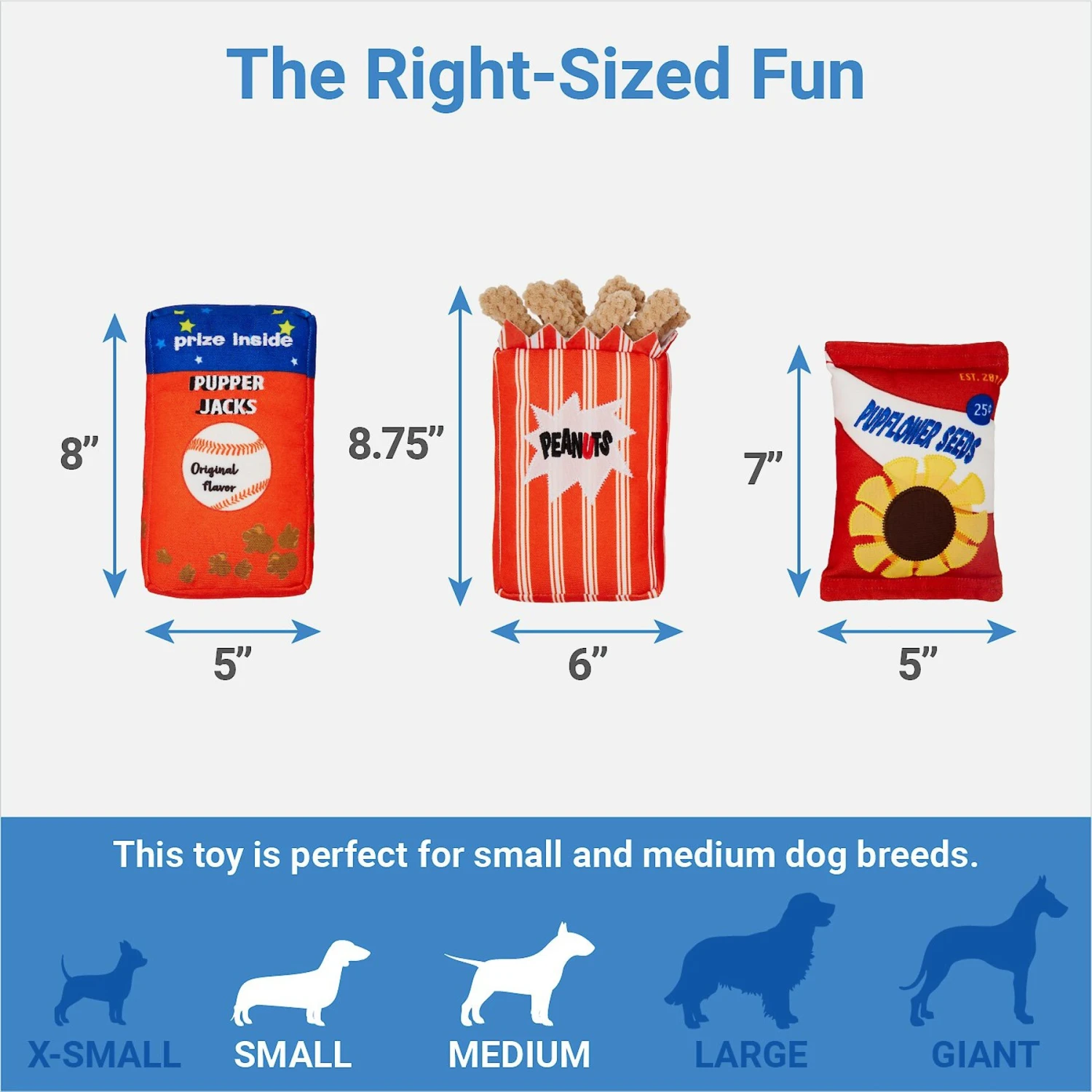 Frisco Baseball Snacks Dog Toy 2 Frisco Baseball Snacks Dog Toy - Image 2